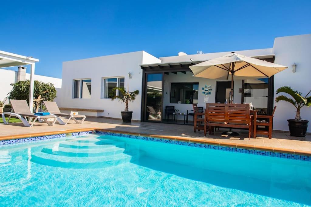 Villa Mario Lanzarote Playa Blanca  Exterior foto