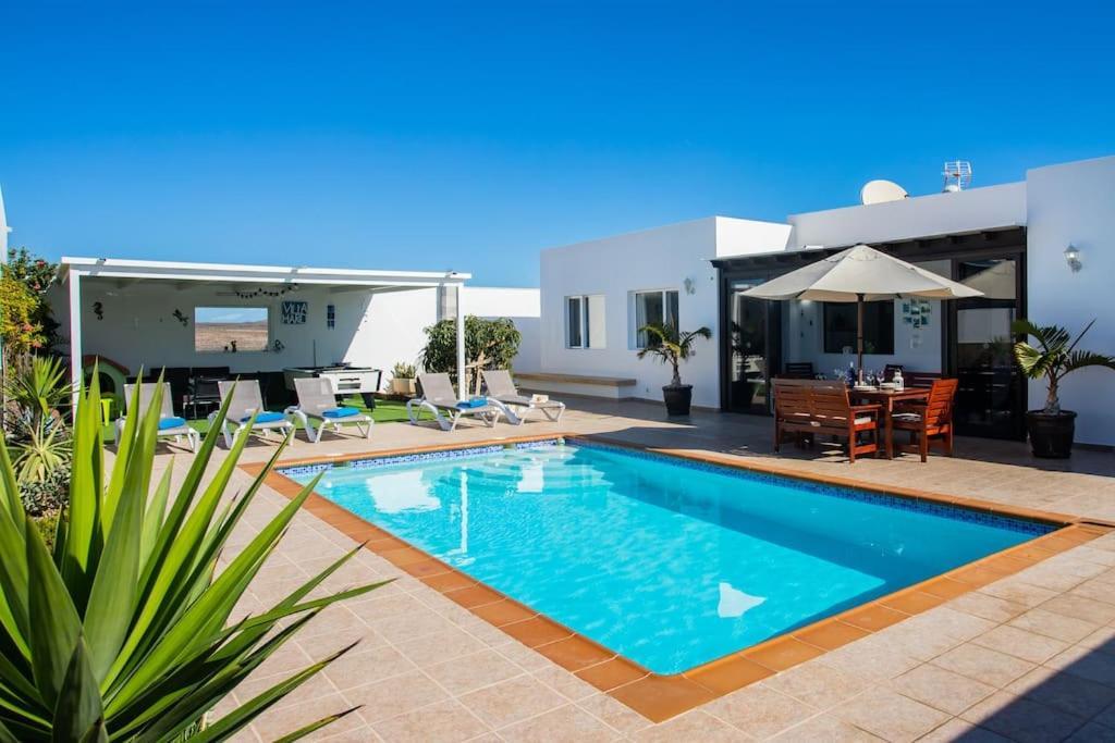 Villa Mario Lanzarote Playa Blanca  Exterior foto