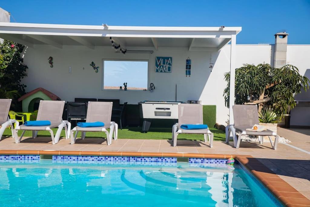 Villa Mario Lanzarote Playa Blanca  Exterior foto