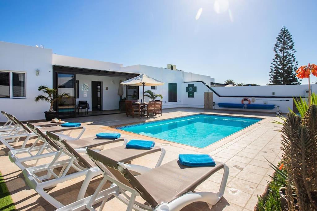Villa Mario Lanzarote Playa Blanca  Exterior foto