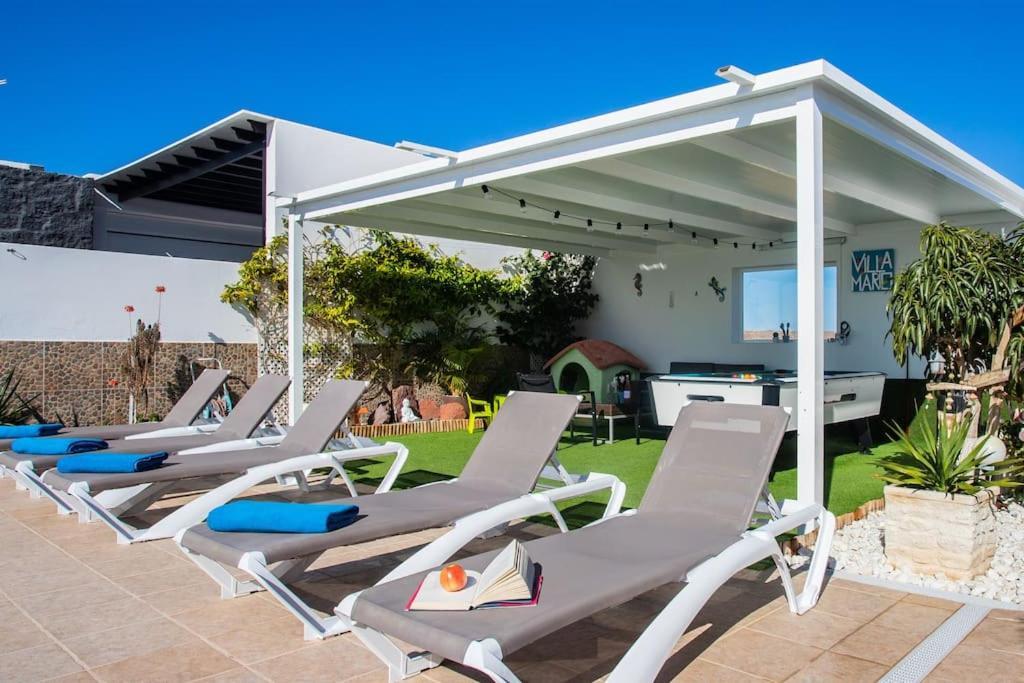 Villa Mario Lanzarote Playa Blanca  Exterior foto